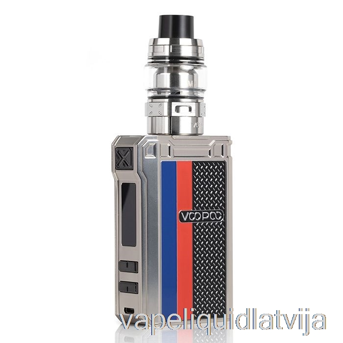 Voopoo Alpha Zip Mini 120w & Maat Tvertnes Starta Komplekts Lokomotīves Vape šķidrums